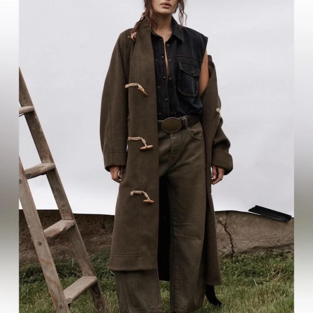 Free People Alma Duffle Coat - Picture 6 of 7